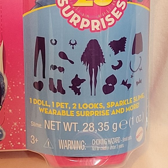 Unicorn Fashion Color Reveal Barbie New Unused 25 Surprises 2020 - Picture 6 of 11